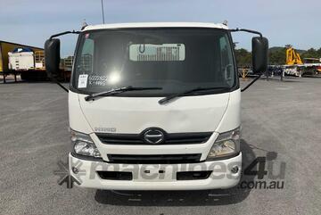 2018 Hino 300 617 Tipper Day Cab