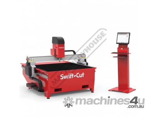 CNC Plasma Cutting Table Swiftcut PRO 1250WT 1250 x 1250mm Water Table System Hypertherm Powermax85 