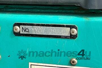 Kobelco SK135SR Excavator (Steel Track With Rubber Inserts)