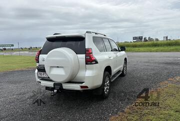 2017 Toyota Landcruiser Prado Kakadu Diesel