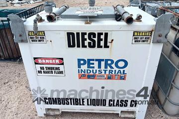 1000L Self-Bunded Diesel Tank + 800L FRESH DIESEL