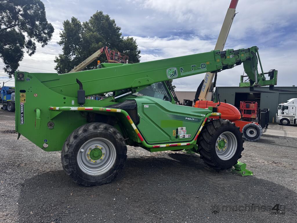2019 Merlo P40 17 4 Ton 17m Telehandler image 7