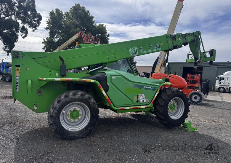 2019 Merlo P40 17 4 Ton 17m Telehandler image 3