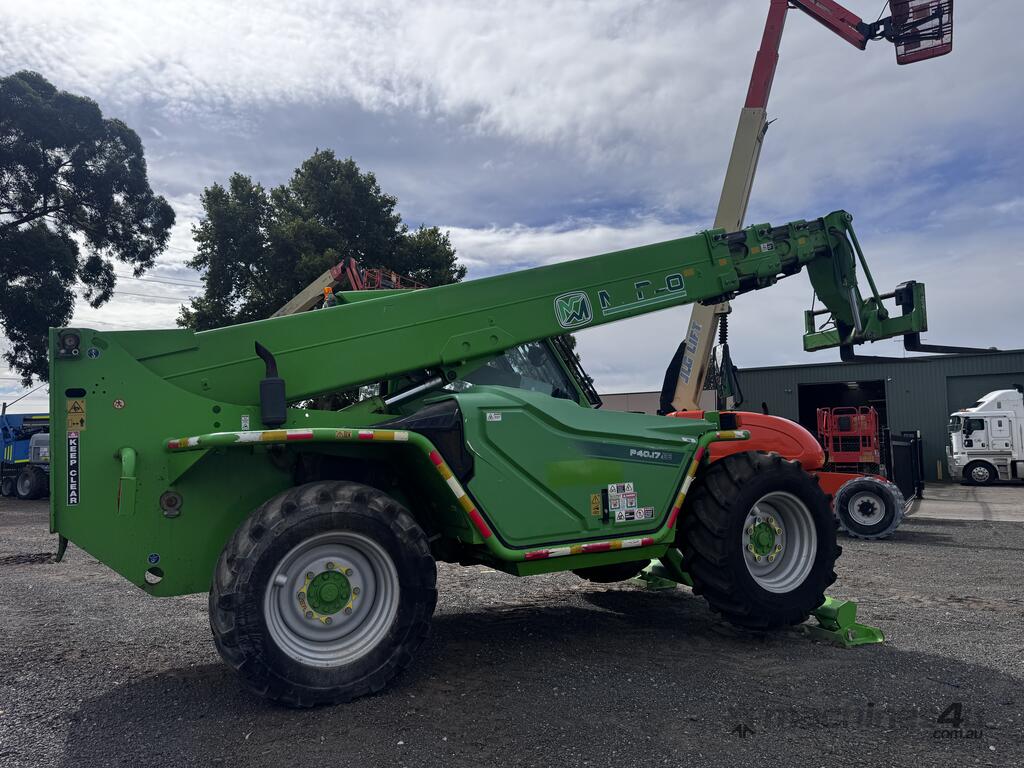 2019 Merlo P40 17 4 Ton 17m Telehandler image 8