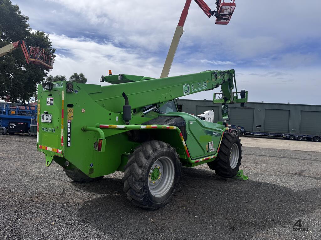2019 Merlo P40 17 4 Ton 17m Telehandler image 9