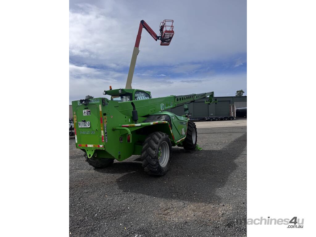 2019 Merlo P40 17 4 Ton 17m Telehandler image 10