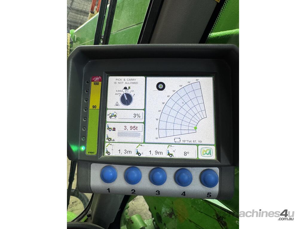 2019 Merlo P40 17 4 Ton 17m Telehandler image 14