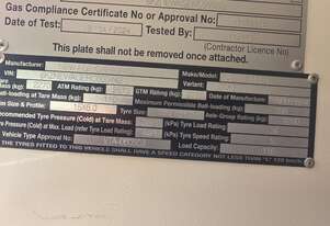 2024 Coromal 18FT Adventure Seeker (Family Van)