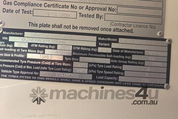 2024 Coromal 18FT Adventure Seeker (Family Van)