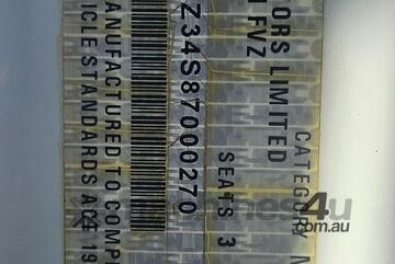 2009 Isuzu FVZ1400 MWB Water Cart