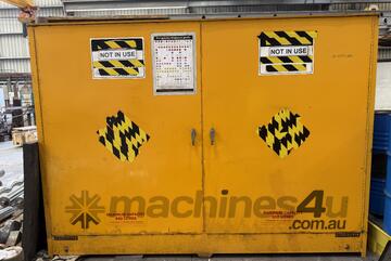 Storemasta 850L Large Capacity Flammable Liquids Storage Cabinet