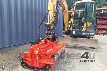 Simatech DHP 105 Flail Mulcher 5-8 T Excavator