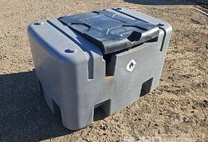 Unused Combo 400 Litre Diesel Tank, 12 Volt Pump, Triggered Nozzle & Hose