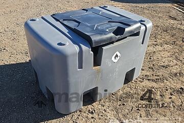 Unused Combo 400 Litre Diesel Tank, 12 Volt Pump, Triggered Nozzle & Hose