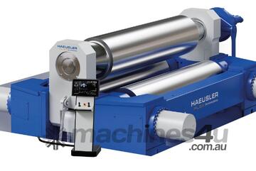 Haeusler FLEX 3-Roll Plate Bending Machine