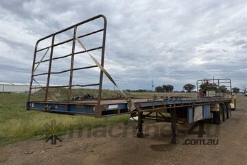1994 BARKER BARKER ROAD TRAIN LEAD TRI AXLE