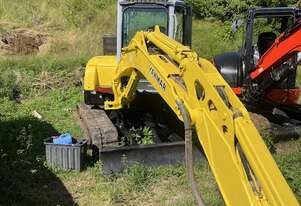 YANMAR VIO55 (5.5 TONNE) EXCAVATOR Ready to Work, Retirement Sale!