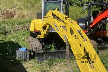 YANMAR VIO55 (5.5 TONNE) EXCAVATOR Ready to Work, Retirement Sale!