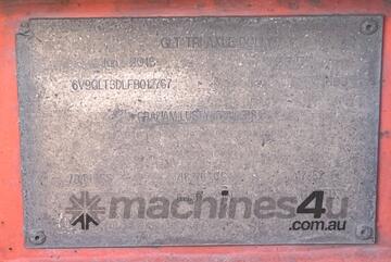 2015 Graham Lusty Trailers Triaxle Dolly Tri Axle Dolly