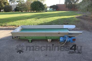 Heavy Duty Motorised Conveyor 3.1m Long Shredwell