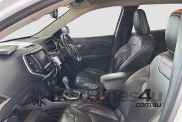 2014 Jeep Cherokee Trailhawk Petrol