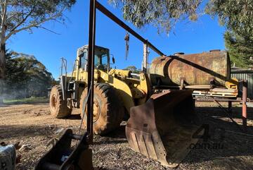 KOMATSU WA420 LOADER. FULL DETAILS/PHOTOS SOON.