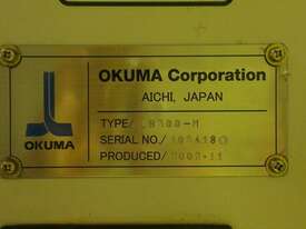 OKUMA LB300M 90mm Bore + Bar Feeder - picture1' - Click to enlarge