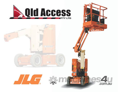 QLD ACCESS - JLG E300 AJP Articulated battery powered Boom