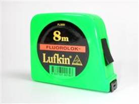 Lufkin Fluorolok Tape Measure 8mtr - picture0' - Click to enlarge
