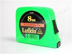 Lufkin Fluorolok Tape Measure 8mtr