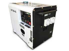 5.8KVA 240V Silenced Diesel Generator  - picture0' - Click to enlarge