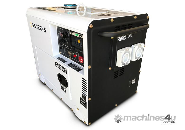 Rv Diesel Generator >> 6kva 240v Silenced Diesel Generator Rv Diesel Generator >> 6kva 240v Silenced Diesel Generator