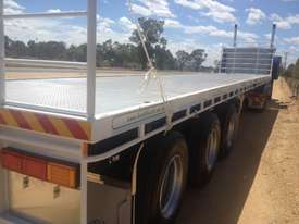 45' FLAT TOP TRAILER - picture0' - Click to enlarge
