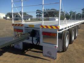 45' FLAT TOP TRAILER - picture1' - Click to enlarge