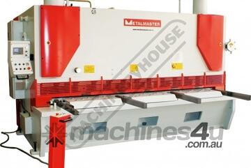 HG-5016VR Variable Rake Hydraulic NC Guillotine 5000 x 16mm Mild Steel Shearing Capacity 1-Axis Ezy-