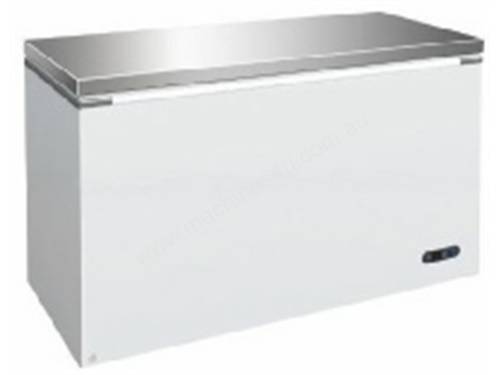 Austwide chest freezer s/s lid F400S