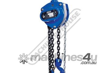 Chain Block HS-S 2T3M 2 Tonne x 3 Metre
