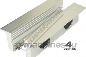 Aluminium Magnetic Soft Jaws Aluminium Face 100mm