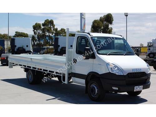 2014 Iveco DAILY 70C17 CAB CHASSIS