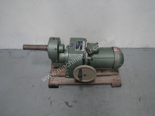 Variable Speed Drive Electric Motor - 2HP C & H