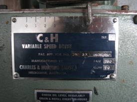 Variable Speed Drive Electric Motor - 2HP C & H - picture2' - Click to enlarge