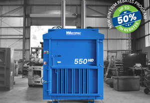 WastePac 550 Heavy Duty Cardboard Baler