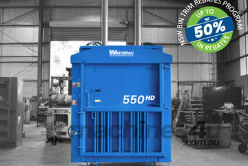 WastePac 550 Heavy Duty Cardboard Baler