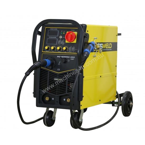 caption Power Pro 350 Multi process Compact 415V