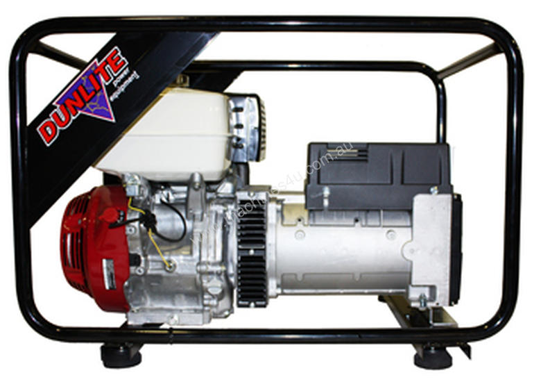 caption 8 KVA Dunlite Generator