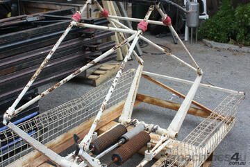 Electric railway power pick up pantograph cw graph