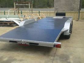 18ft Beavertail Open Car Trailer 3.5T Rated - picture1' - Click to enlarge