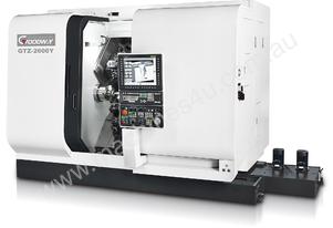 Goodway GTZ Series Twin Turret Twin Spindle