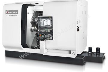 Goodway GTZ Series Twin Turret Twin Spindle