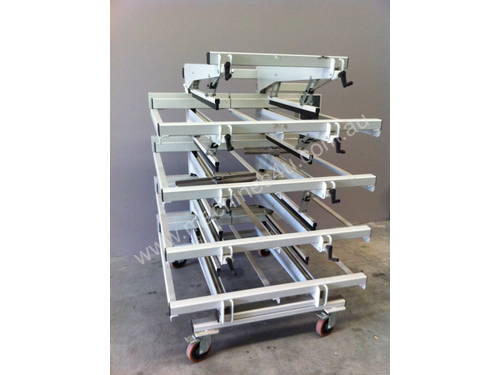 Casolin Clamping System with Pneumatic Clamp 